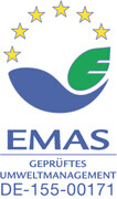 EMAS Umwelt-Gütesiegel
