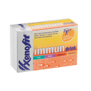 Xenofit Immun Drink in a vibrant package