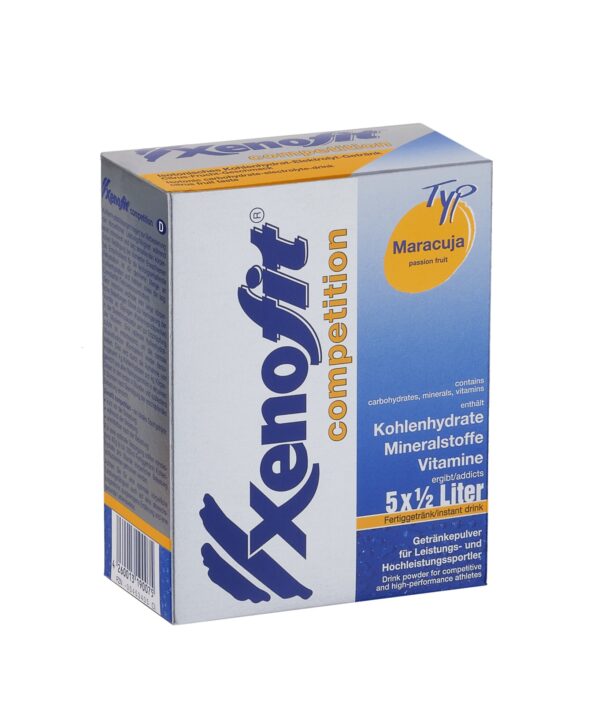 Packung Xenofit Competition Getränkepulver