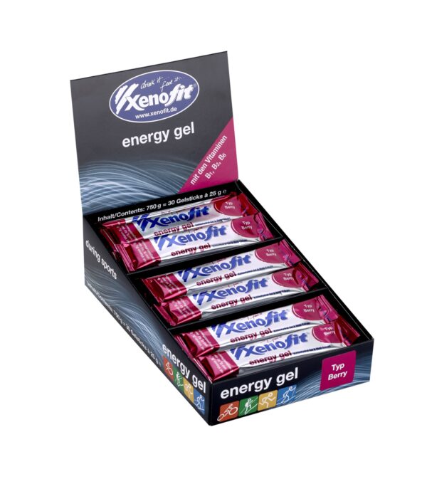 Verpackung von Xenofit Energy Gel