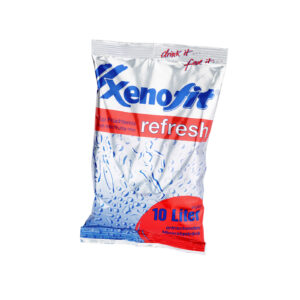 Packung für Xenofit Refresh Getränkemischung
