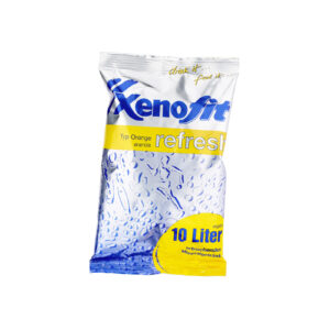 Verpackung von Xenofit Getränkepulver