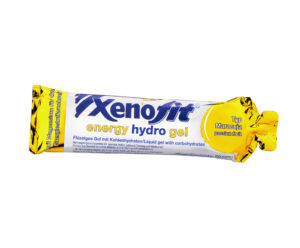 Packung mit Xenofit Energie Hydro Gel