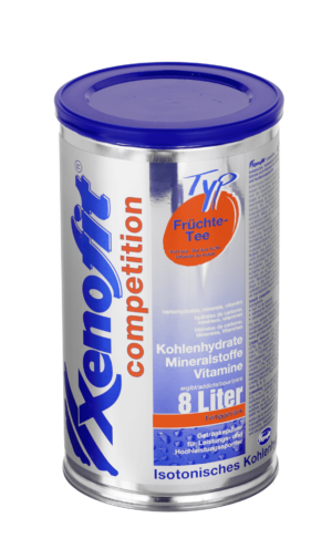 Dose mit Xenofit Competition Früchtetee