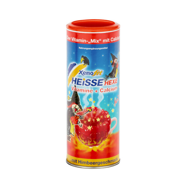 Verpackung von Xeno fit Heiße Hexe mit Himbeergeschmack
