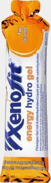 Xenofit Energy Hydro Gel in a small tube packaging
