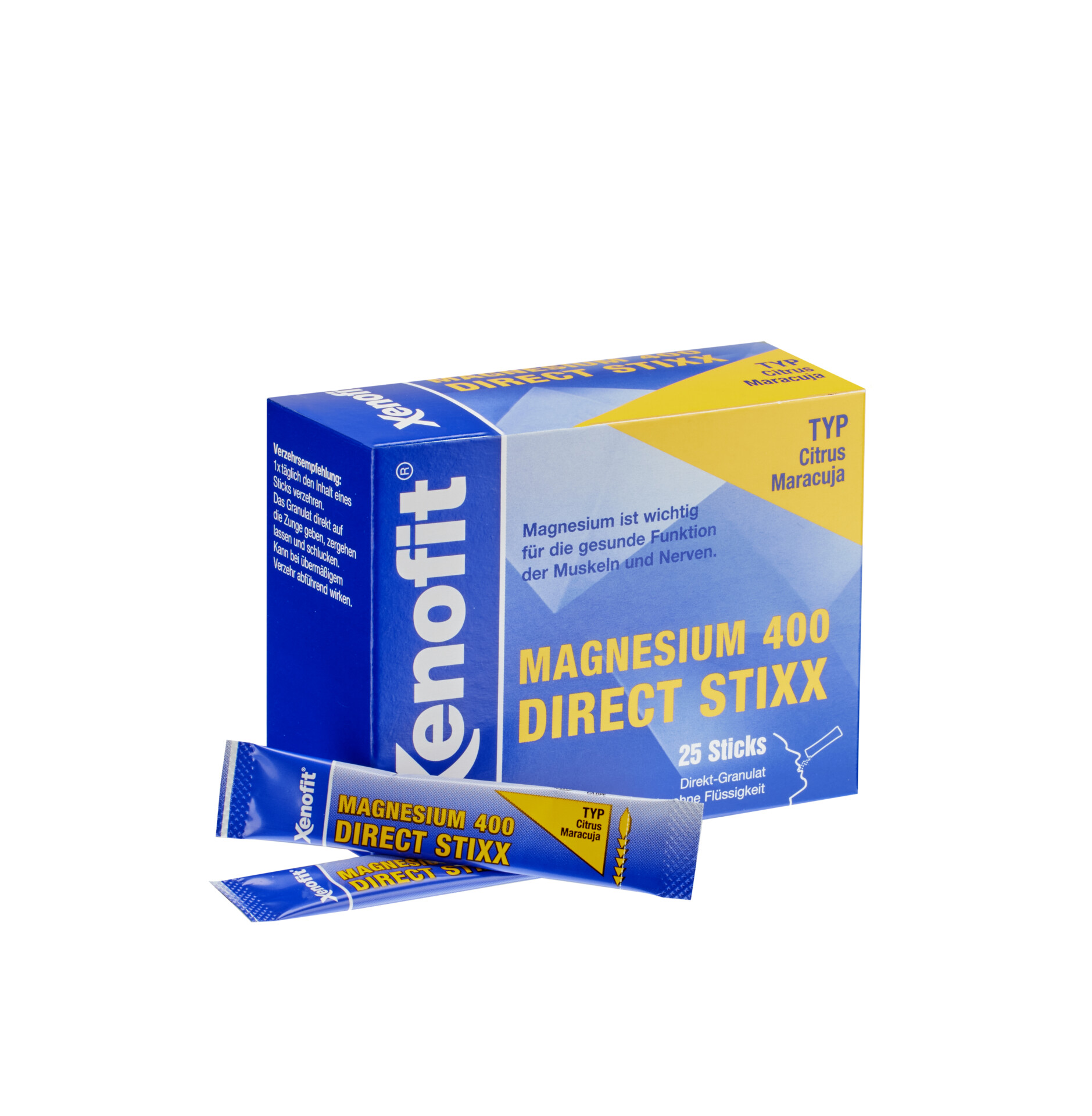 Xenofit Magnesium 400 direct Stixx