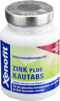 Xenofit Zink Plus Kautabs Flasche