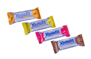 Xenofit energy bar 4er Set