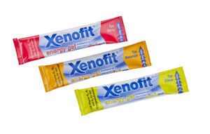 Xenofit energy gel 3er Set