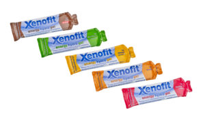 Xenofit energy hydro gel 5er Set