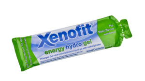Xenofit energy hydro gel Mate/Zitrone