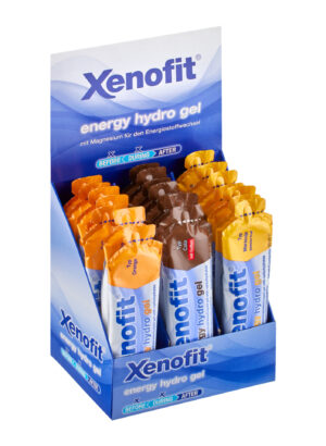 Xenofit energy hydro gel 3-fach sortiert